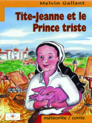 cover image of Tite-Jeanne et le Prince triste